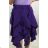 Eleganter Damenrock (uni s / m) ITALIAN FASHION IMM20202 Schwarz