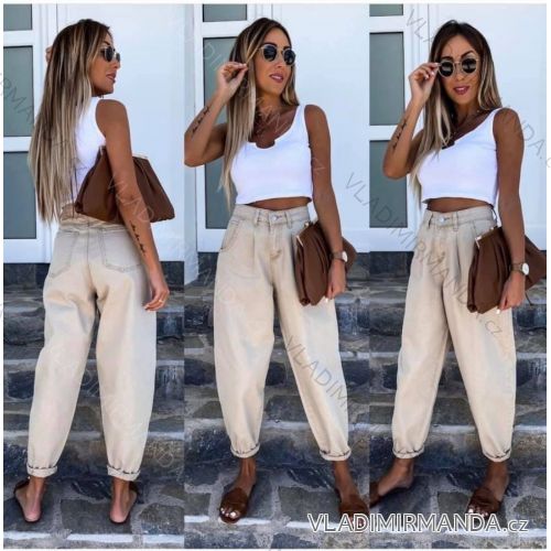 Jogginghose für Frauen (uni s / m) ITALIAN MODA IMM200119