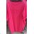 Tunika T-Shirt Frauen (Uni s / m) ITALIAN FASHION IMM2005