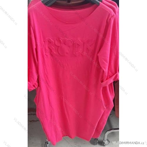 Tunika T-Shirt Frauen (Uni s / m) ITALIAN FASHION IMM2005
