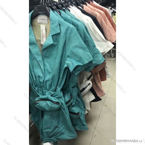 Damen-Kurzarmshirt (UNI xs / s) ITALIAN MODA IM219479