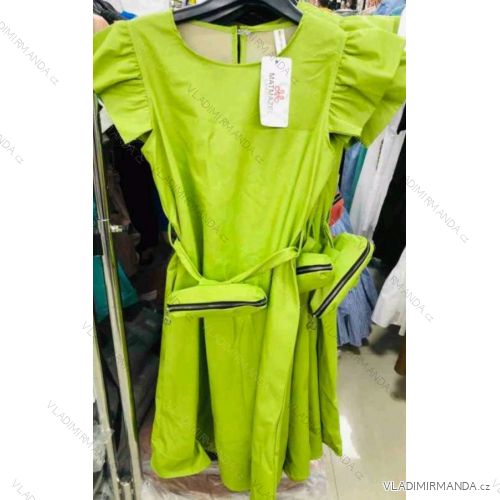 Damen-Kurzarmshirt (UNI xs / s) ITALIAN MODA IM219479