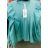 Tunika alle Bluse Langarm Frauen (uni m / l) ITALIAN FASHION IM920042
