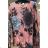 Tunika Bluse 3/4 Langarm Damen (uni m / l) ITALIAN FASHION IM920092