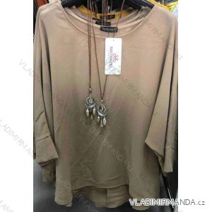 Damen-Kurzarmshirt (UNI xs / s) ITALIAN MODA IM219479