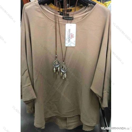 Damen-Kurzarmshirt (UNI xs / s) ITALIAN MODA IM219479