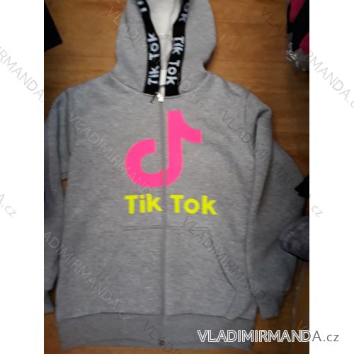 Sweatshirt Langarm warme Kinder jugendliche Mädchen (128-158) TUZZY TURKISH FASHION TM219166