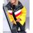 Jacke Winterjacke mit Kapuze und Fell Damen Übergröße (46-54) POLISH FASHION BLI19YP-18057-12