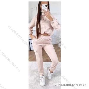 Bluse Langarm mit Rüschen Frauen (UNI S / L) ITALIAN FASHION IMK20159