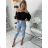 Jeans Hosen Frauen (xs-xl) HALLO MISS MA520555