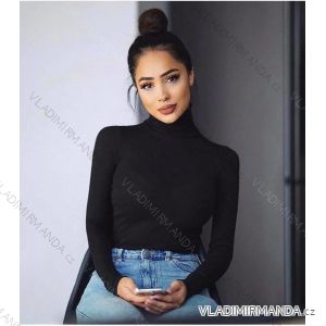 T-Shirt Kurzarm Frauen (UNI S / L) ITALIENISCHE MODE IMK20128