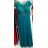 Elegantes kurzes Damenkleid (sml) ITALIENISCHES MODA IM919014