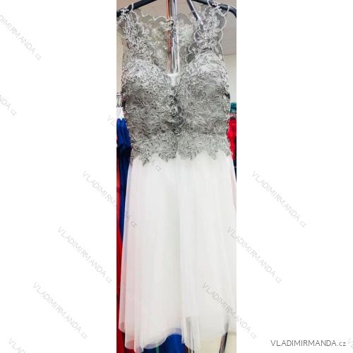 Elegantes kurzes Damenkleid (sml) ITALIENISCHES MODA IM919014