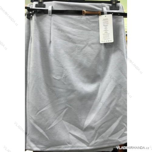 Kleid mit 3/4 Ärmeltasche für Damen (uni sl) ITALIAN Fashion IM3181746