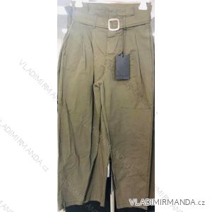 Kleid mit 3/4 Ärmeltasche für Damen (uni sl) ITALIAN Fashion IM3181746