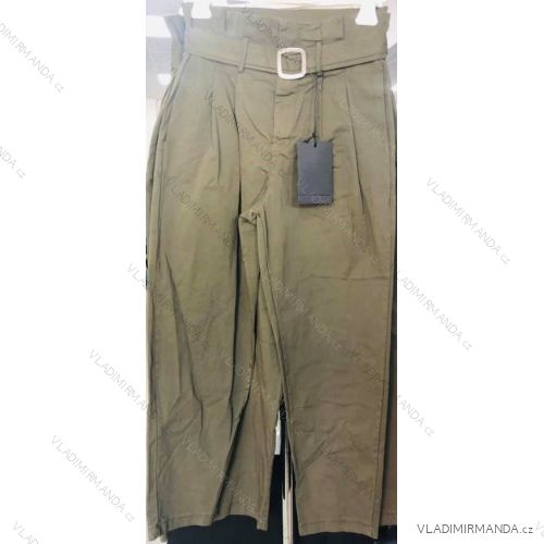 Kleid mit 3/4 Ärmeltasche für Damen (uni sl) ITALIAN Fashion IM3181746