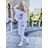 Set lange Jogginghosen und Damen-Sweatshirt (UNI S / L) TURKISH FASHION IMK20072