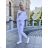 Set lange Jogginghosen und Damen-Sweatshirt (UNI S / L) TURKISH FASHION IMK20072