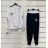 Set lange Jogginghosen und Damen-Sweatshirt (UNI S / L) TURKISH FASHION IMK20072