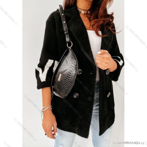 Damen Frühlingsmantel (uni s-l) ITALIAN FASHION IMH20085