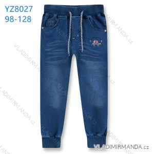 Gewehrjeans Säuglings- und Kindermädchen Baumwolle (80-104) KUGO K807