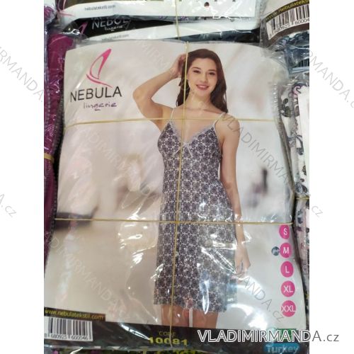 Nachthemd Kurzarm Damen (m-2xl) COC COC19COC4031KG