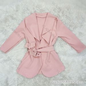 Mantel-von-rosa Babyjugend (4-12 Jahre) ITALIENISCHE MLADA-Mode IMM18B35001