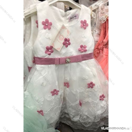 Elegantes Abendkleid für Kinder (4-14 Jahre) ITALIAN YOUNG FASHION IMM20007