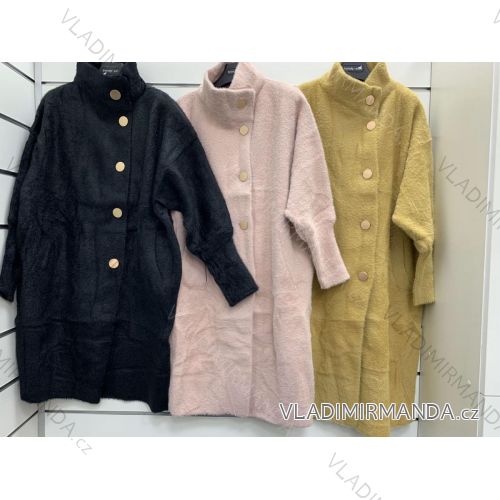 Damen Frühlingsmantel (uni s-l) ITALIAN FASHION IMH20085