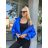 Jacke Winterjacke mit Kapuze und Fell Damen Übergröße (46-54) POLISH FASHION BLI19YP-18057-12