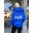 Jacke Winterjacke mit Kapuze und Fell Damen Übergröße (46-54) POLISH FASHION BLI19YP-18057-12