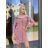Ärmelloses Sommerkleid für Damen (UNI SL) ITALIAN FASHION IMK201505107