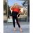 Set lange Jogginghosen und Damen-Sweatshirt (UNI S / L) TURKISH FASHION IMK20029