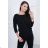Bluzka Casual czarna