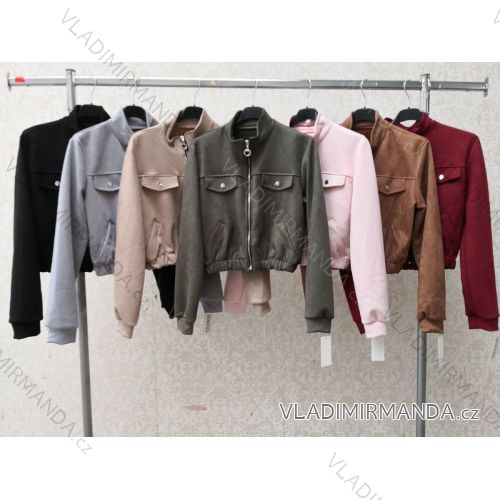 Bluse Langarm mit Rüschen Frauen (UNI S / L) ITALIAN FASHION IMK20159