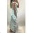 Langes Blumenkleid für Frauen (UNI S-L) ITALIAN FASHION IM2206371IM9