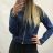 Damen Jeansjacke (S-XL) POP sieben MA120POP5669-k