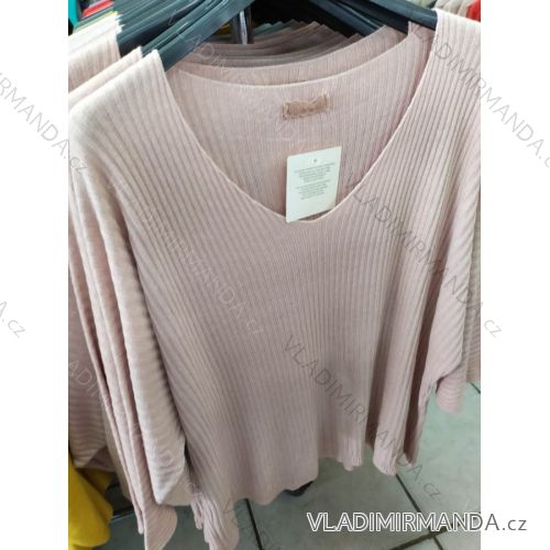 T-Shirt mit kurzen Ärmeln (uni sl) ITALIENISCHE Mode IM718011