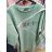 Sweatshirt Kurzarm (uni) ITALIENISCHE Mode IM520011