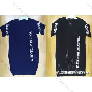 Kurzarmkleid Damen (XL-5XL) ITALIAN FASHION TML20006