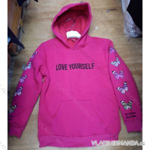 Sweatshirt Langarm warme Kinder jugendliche Mädchen (128-158) TUZZY TURKISH FASHION TM219166