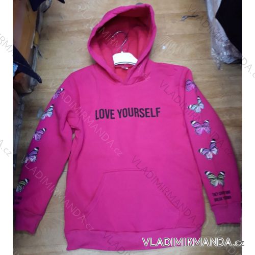 Sweatshirt Langarm warme Kinder jugendliche Mädchen (128-158) TUZZY TURKISH FASHION TM219166
