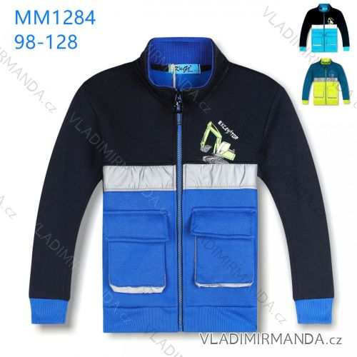 Sweatshirt Baumwolle Jugend Jungen (134-164) KUGO ML7137