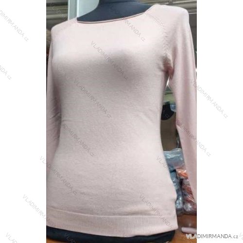 T-Shirt Kurzarm Frauen (uni s-m) ITALIAN FASHION IMD20006