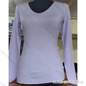 T-Shirt Kurzarm Frauen (uni s-m) ITALIAN FASHION IMD20006