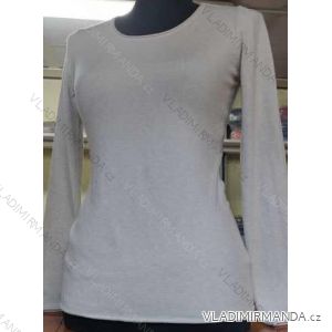 T-Shirt Kurzarm Frauen (uni s-m) ITALIAN FASHION IMD20006