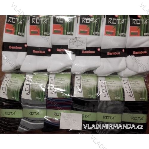 Socken Bambus Damen Strip (35-42) ROTA CZ-301
