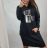 Cardigan Ladies Stripe (uni m / l) ITALIENISCHE MODE IM420169