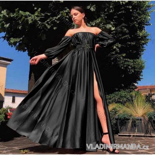 Kleid Andere Hemden Kurzarm Damen (uni sl) ITALIENISCHE Mode IM21800914