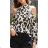 Kleid mit 3/4 Ärmeltasche für Damen (uni sl) ITALIAN Fashion IM3181746